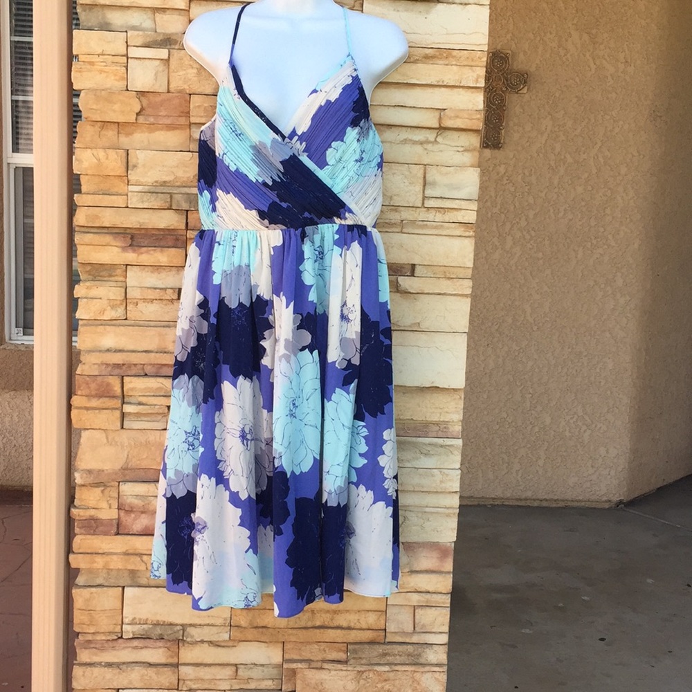 Banana Republic size 10 Floral New - Picture 1 of 6